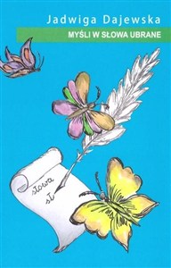 Picture of Myśli w słowa ubrane