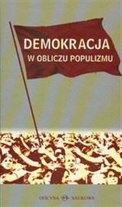 Picture of Demokracja w obliczu populizmu