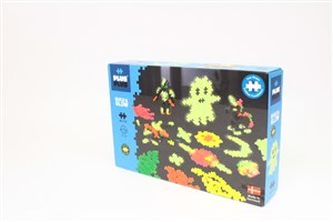 Obrazek Plus-Plus Basic Zestaw świecący w ciemności 360 elementów