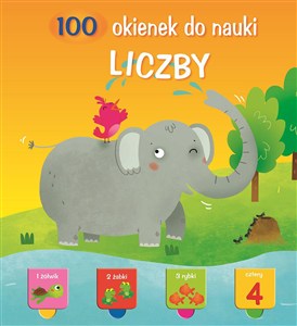 Obrazek Liczby. 100 okienek do nauki