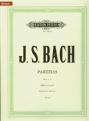 polish book : Partitas N... - Johann Sebastian Bach
