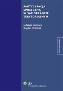 Obrazek Partycypacja społeczna w samorządzie terytorialnym