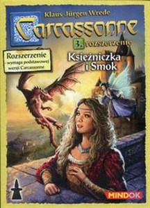 Picture of Carcassonne Księżniczka i smok