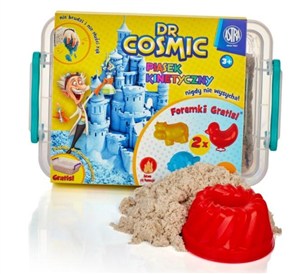 Picture of Piasek kinetyczny Dr Cosmic naturalny 500g