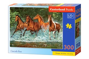 Obrazek Puzzle Castorland Cascade Run 300
