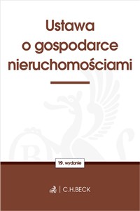 Obrazek Ustawa o gospodarce nieruchomościami