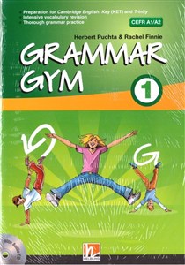 Obrazek Grammar Gym 1 A1/A2 + audio CD