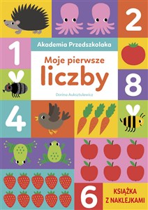 Picture of Akademia Przedszkolaka Moje pierwsze liczby