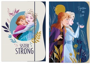 Picture of Teczka z gumką A4 Frozen