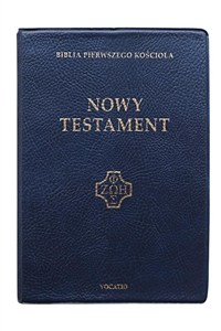 Picture of Nowy Testament BPK kieszonkowy granat
