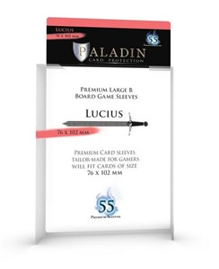 Picture of Koszulki na karty Paladin - Lucius (76x102mm)