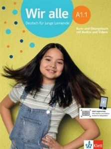Obrazek Wir alle A1.1. Kurs- und Ubungsbuch