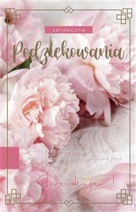 Obrazek Karnet Podziękowania