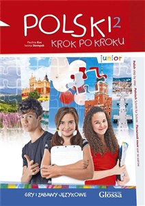 Obrazek Polski krok po kroku. Junior 2. Gry i zabawy językowe. Poziom A1