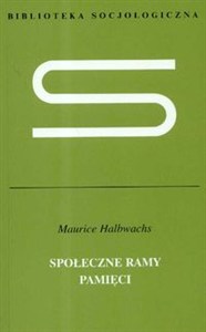 Obrazek Społeczne ramy pamięci