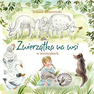 Obrazek Zwierzątka na wsi w wierszykach