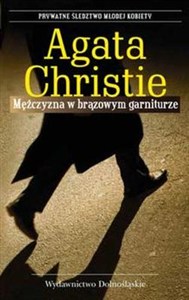 Obrazek Mężczyzna w brązowym garniturze