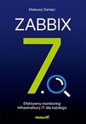 Zabbix 7.0... - Mateusz Dampc -  books in polish 