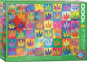 Obrazek Puzzle 1000 Wonderland 6000-5488