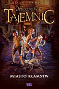 Miasto kła... - Lian Tanner -  foreign books in polish 