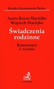 Polska książka : Świadczeni... - Aneta Korcz-Maciejko, Wojciech Maciejko