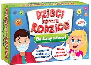 Obrazek Gra Dzieci kontra Rodzice Bądźmy zdrowi