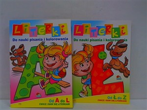 Obrazek Książeczka Literki