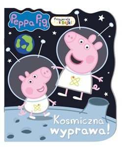 Picture of Świnka Peppa. Przyjaciele z bajki. Kosmiczna...