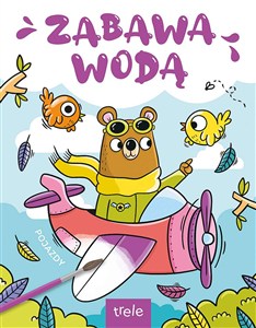 Obrazek Pojazdy. Zabawa wodą