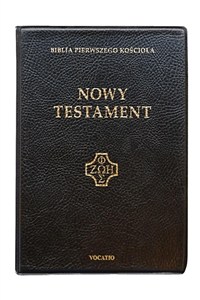 Picture of Nowy Testament BPK kieszonkowy czerń