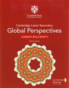 Picture of Cambridge Lower Secondary Global Perspecitves learner's Skills Book 9