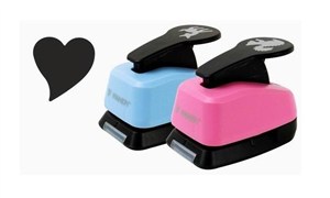 Picture of Dziurkacz ozdobny 25mm serce MIX