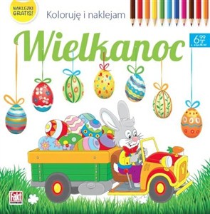 Picture of Koloruję i naklejam. Wielkanoc