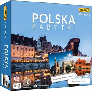 Obrazek Gra memory Polska zabytki
