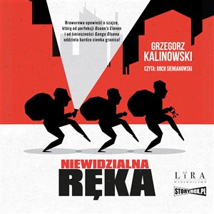 Obrazek [Audiobook] Niewidzialna Ręka