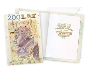 Obrazek Karnet Urodziny