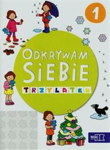 Obrazek Odkrywam siebie 1 Trzylatek Karty pracy Przedszkole
