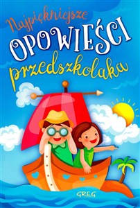 Obrazek Najpiękniejsze opowieści przedszkolaka