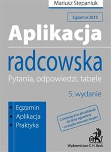 Picture of Aplikacja radcowska Pytania, odpowiedzi, tabele