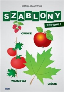 Picture of Szablony - Zestaw 1 - Owoce, warzywa, liście