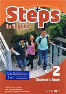 Picture of Steps in English 2 SB & Online WB PL OXFORD