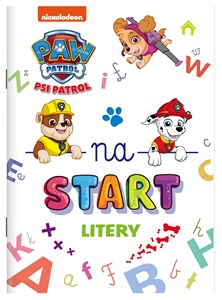 Picture of Litery. Na start… Psi Patrol