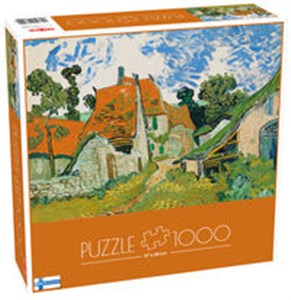 Obrazek Puzzle van Gogh Katu Auvers 1000 elementów