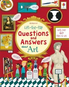 Picture of Lift-the-flap Questions and Answers about Art.