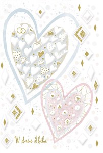 Picture of Kartka okolicznościowa Ślub