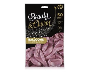 Picture of Balony Beauty&Charm metaliczne 30cm 50szt