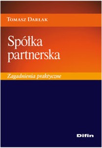 Obrazek Spółka partnerska Zagadnienia praktyczne