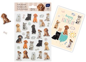 Picture of Naklejki puffy Puppy Sign 30szt
