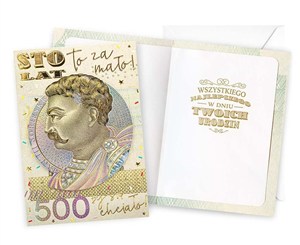 Obrazek Karnet Urodziny