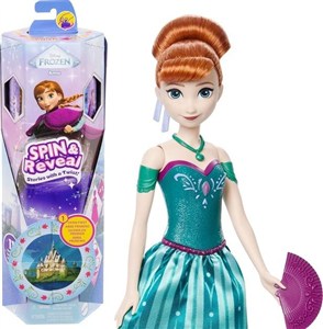 Picture of Lalka Disney Frozen Spin&Reveal Anna